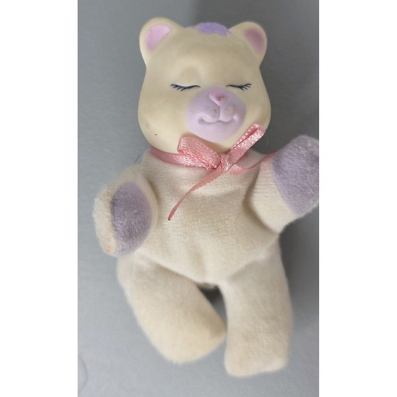 Vintage Hasbro Baby Cub Surprise 1992 2 Cubs White And Purple *dirty/stains - Picture 7 of 11